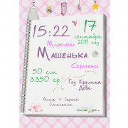 Фотоколлаж 30Х21 вертикальный